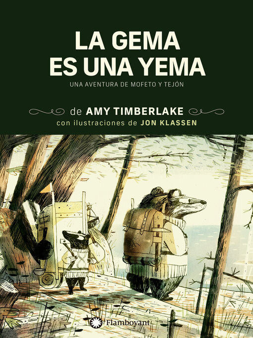 Title details for La gema es una yema by Amy Timberlake - Wait list